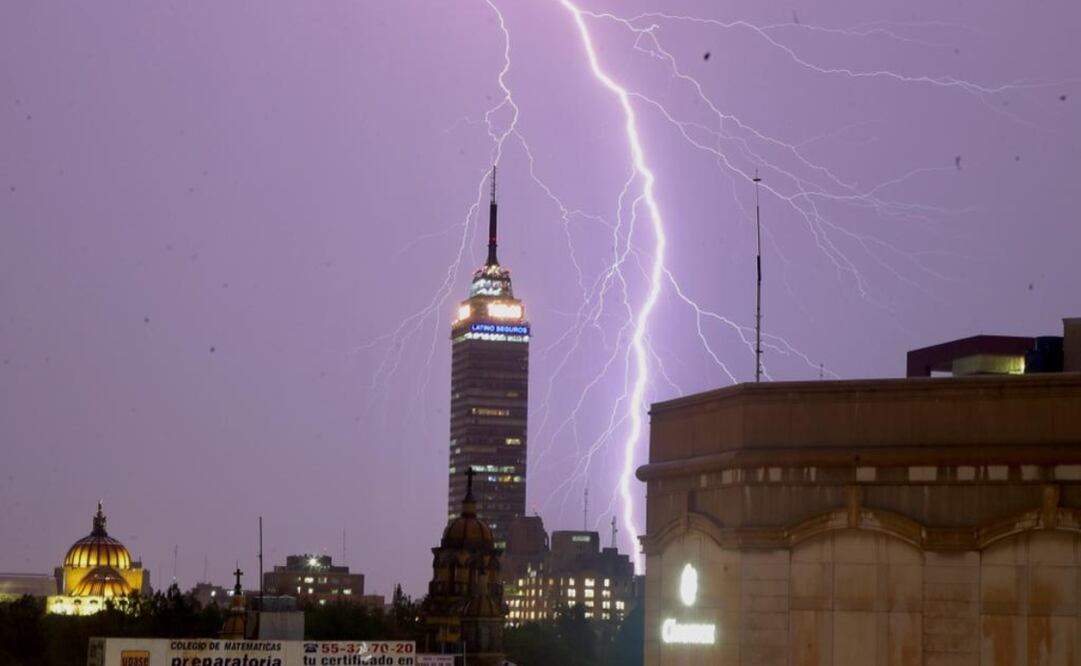 Tormenta eléctrica CDMX, 18 de mayo. Foto: Valente Rosas