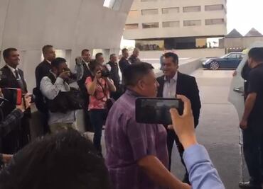 Hay “incertidumbre” en Consejo de Negocios, dice “El Bronco” tras reunión