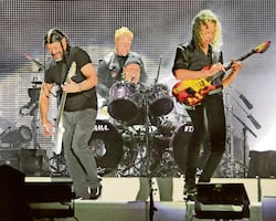 Metallica llegará a la Sphere de Las Vegas, su primera residencia