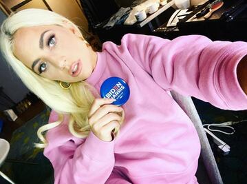 Lady Gaga y Donald Trump se cruzan ataques a un día de las elecciones