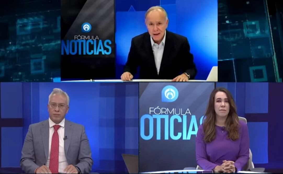 Blanca Alicia Ochoa Hernández, jueza decimocuarta y Gabriel Regis López, juez decimosexto de distrito en materia administrativa. Foto: captura