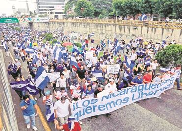 CIDH advierte de "intensificación de cuarta etapa de represión" en Nicaragua