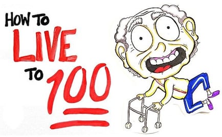 La ciencia explica cómo llegar a vivir 100 años o más