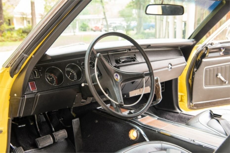 A subasta: Plymouth Superbird 1970 totalmente restaurado