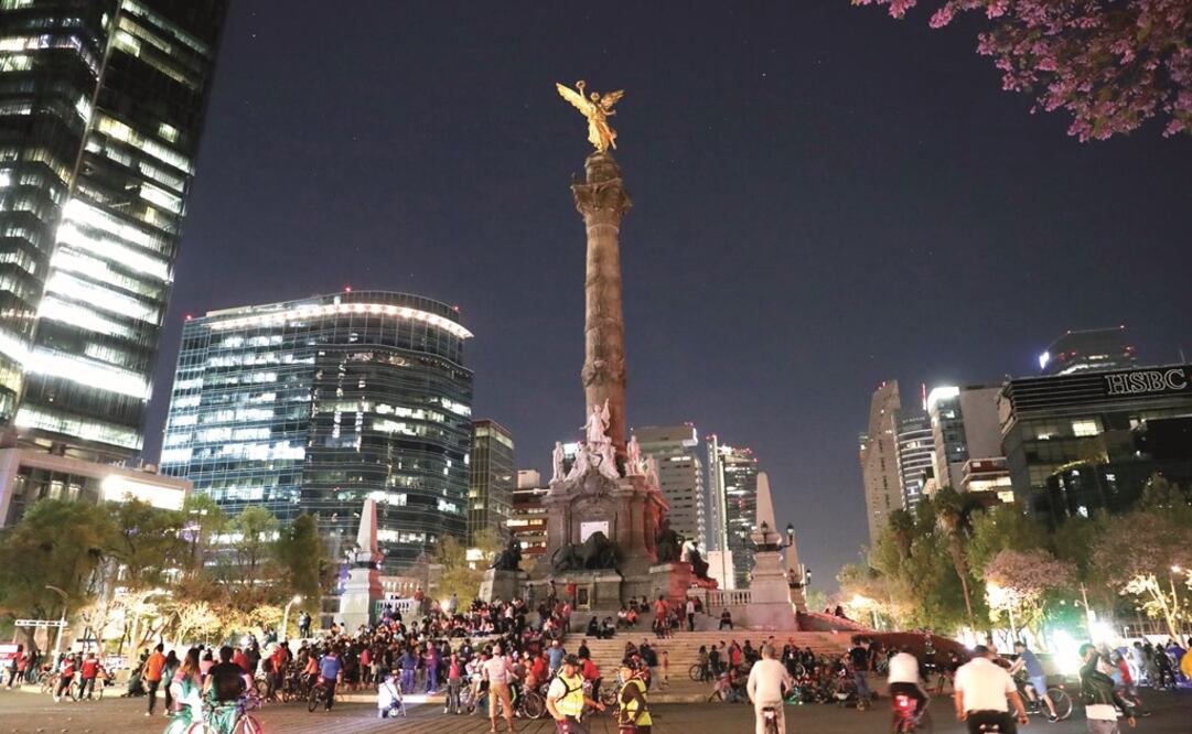 La actividad se llevará a cabo a las 19:30 horas en el Ángel de la Independencia, como un llamado simbólico a la ciudadanía a ser partícipe de la elección más grande en la historia del país (Foto: Archivo / EL UNIVERSAL)