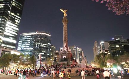 Monumentos de la CDMX se iluminarán para llamar al voto
