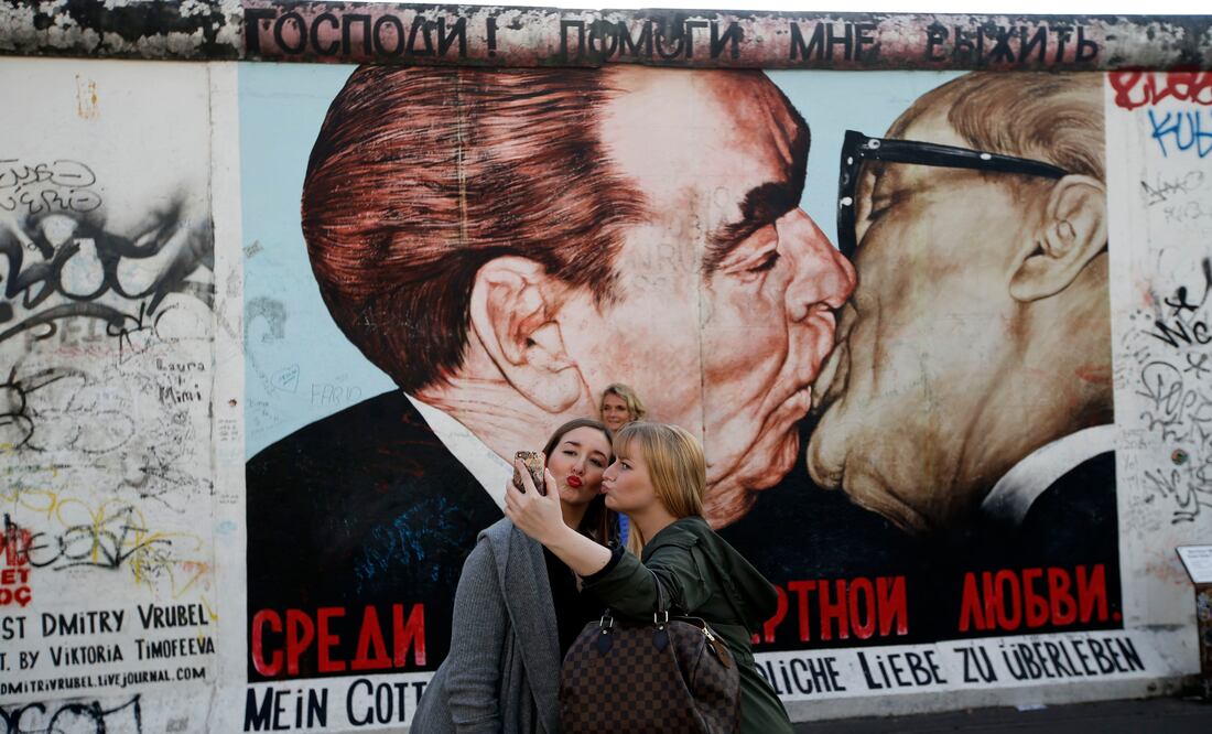 Alemania es un país influenciado por corrientes artísticas. En la imagen: el Muro de Berlín. (Foto: REUTERS/Fabrizio Bensch)