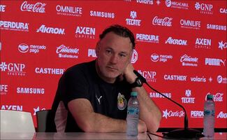 Gabriel Milito no se rinde y afirma que el 0-0 no frena a Chivas porque “la eliminatoria está abierta”