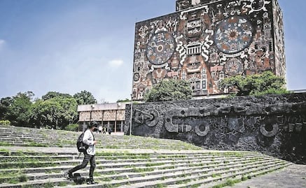 Regresan más de 400 mil alumnos a la UNAM