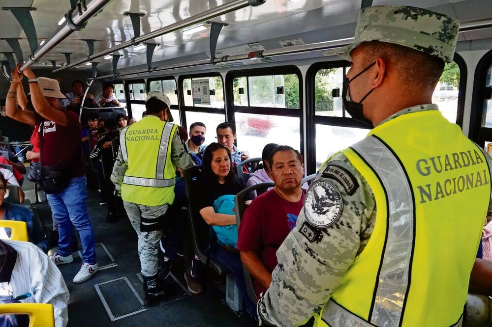 Los oficiales de la Guardia Nacional que se apartan de las normas reciben correctivos disciplinarios, sobre todo por faltar a sus labores o no informar a su superior sobre las actividades ocurridas. Foto: Rogelio Morales Ponce / Archivo Cuartoscuro
