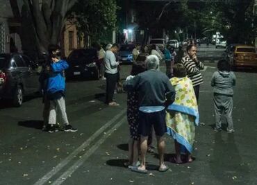 Reportan 20 réplicas por hora tras sismo de magnitud 7.7 del 19S