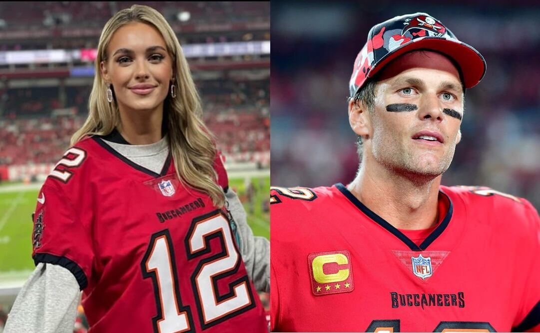 La reina de belleza acudió al juego de los Bucs / FOTO: ESPECIAL 