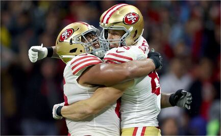 San Francisco 49ers se roba la noche en el regreso de la NFL a México