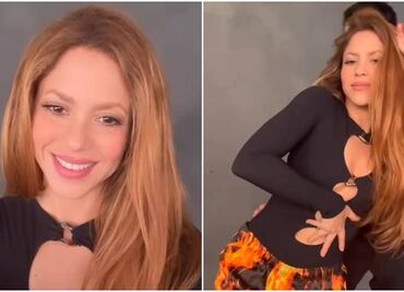 Shakira sorprende con sexy movimiento de cadera junto a este hombre