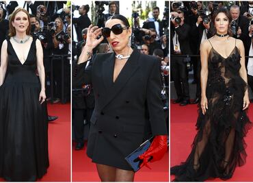 Festival de Cannes 2022: Julianne Moore, Rossy de Palma y Eva Longoria se lucen en la alfombra roja