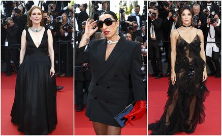Festival de Cannes 2022: Julianne Moore, Rossy de Palma y Eva Longoria se lucen en la alfombra roja