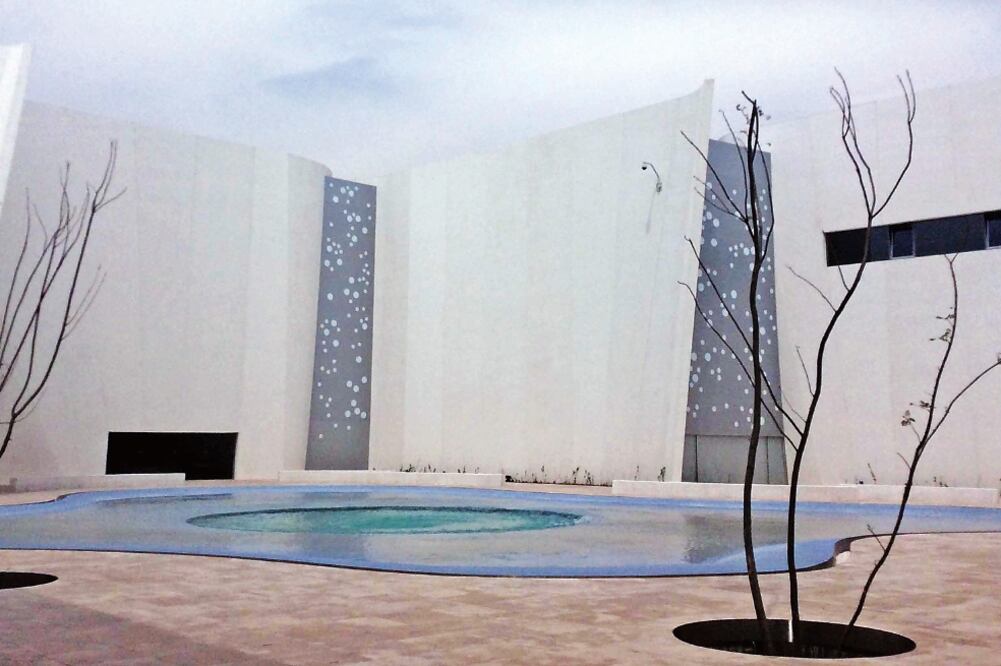 El vanguardista edificio del Museo Internacional del Barroco fue diseñado por el arquitecto japonés Toyo Ito, premio Pritzker de Arquitectura 2013 (JUAN BOITES. EL UNIVERSAL)