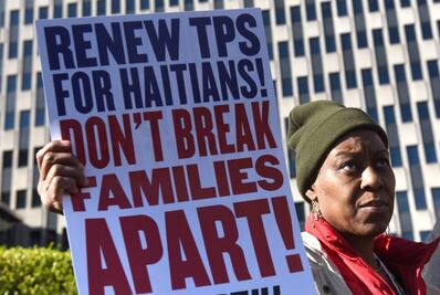 EU anuncia fin del beneficio migratorio para haitianos; desata críticas