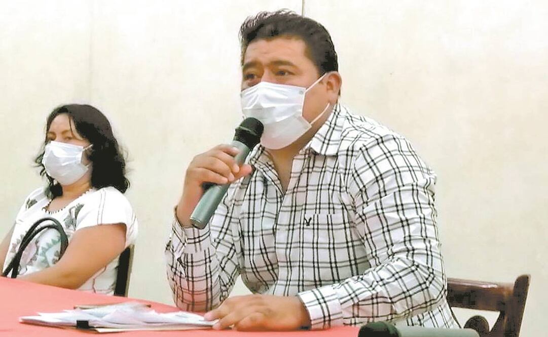 Beto Santos negó ser el creador del chat de WhatsApp Sierra XXX. Foto: Juan Carlos Zavala. EL UNIVERSAL