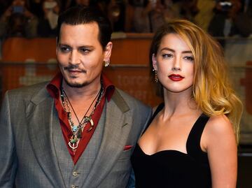 Johnny Depp le gana una batalla a Amber Heard