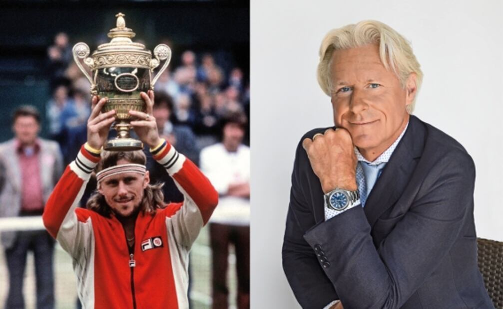 Elegancia y precisión en la pista central  