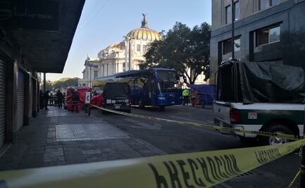 Hombre muere arrollado por autobús mientras viajaba en patín eléctrico en el centro de la CDMX