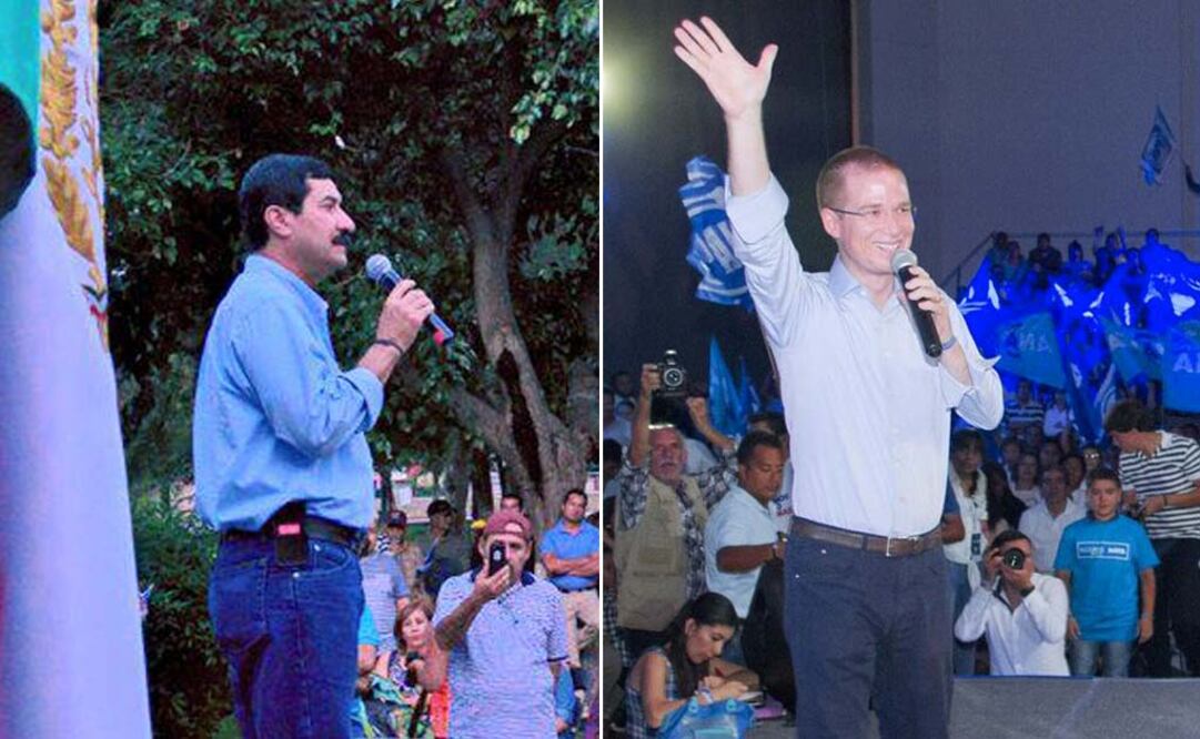 Cierran campañas Anaya y Corral