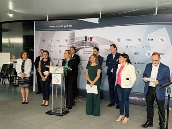 PAN pide reprogramar construcción de Dos Bocas y Tren Maya por Covid-19