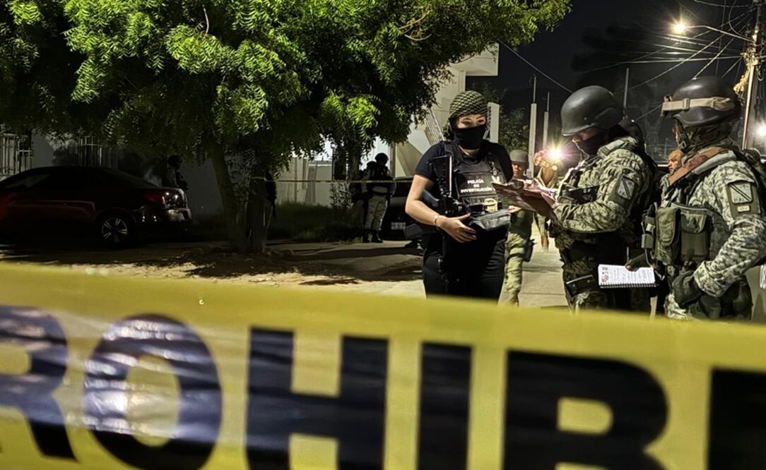 En zonas distintas de Culiacán se registraron tres nuevos asesinatos con impactos de bala. Foto: especial