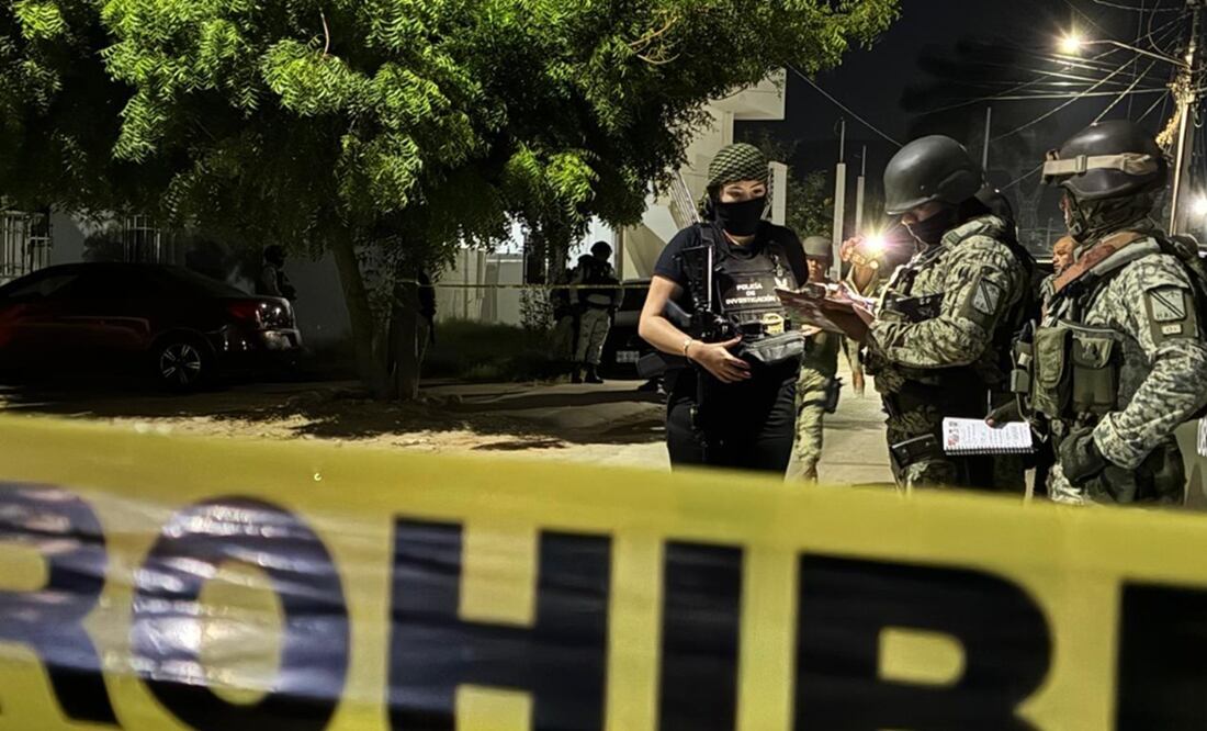 En zonas distintas de Culiacán se registraron tres nuevos asesinatos con impactos de bala. Foto: especial