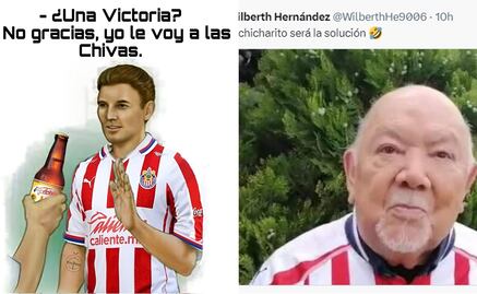 Chivas es víctima de los memes por empatar ante Xolos