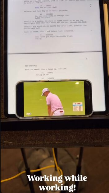 La filtración de LeBron James y Phineas y Ferb