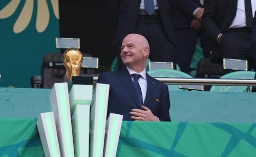 FIFA President Infantino praises Mexico's warmth and hospitality during World Cup