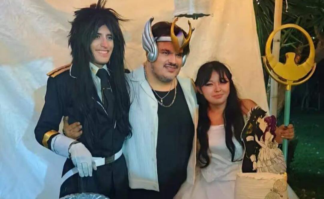 La boda fue sumamente viral en redes sociales. Foto: X @PaginaZeroMx