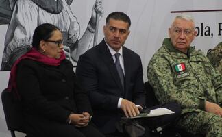 Continúan investigaciones de policías municipales ligados a "La Barredora", informa Harfuch; dice que hay civiles involucrados