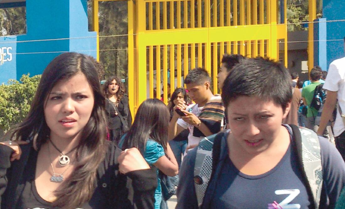 Abandono. En el nivel de educación media superior la deserción escolar alcanza 13.6% en México, según autoridades. Foto: ARCHIVO EL UNIVERSAL