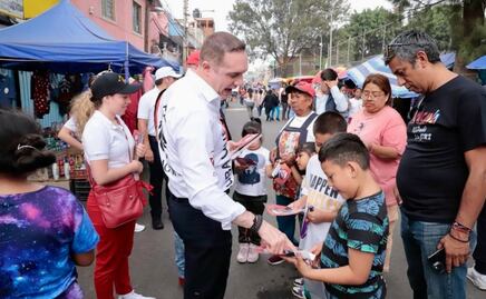 Es urgente que la niñez de la CDMX cuente para los gobiernos: Rubalcava