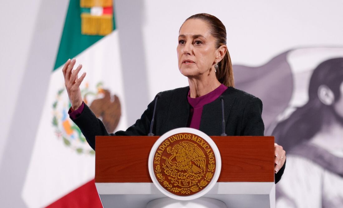 Falta de cortesía política de Washington llevó a Sheinbaum a rechazar acuerdo con la DEA. Foto: Diego Simón / EL UNIVERSAL