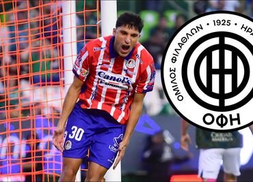 Jordan Silva dará el gran salto al futbol europeo para jugar en Grecia