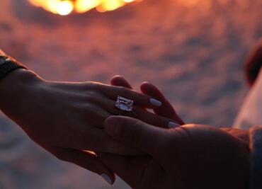 Este es el anillo de compromiso de Jennifer Lopez que cuesta un millón de dólares