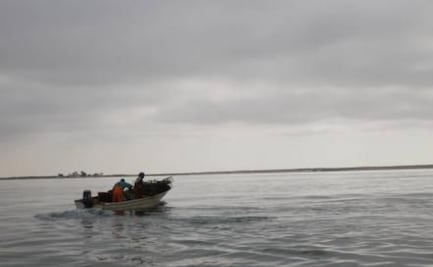 Buscan a un pescador desaparecido en la presa Rosendo Salazar en Chiapas