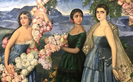 "Flores mexicanas" de Alfredo Ramos Martínez llega a museo de Missouri
