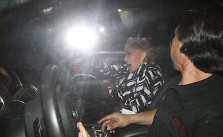 Silvia Pinal se retira de su teatro luego de cancelar su participación en la obra Caperucita