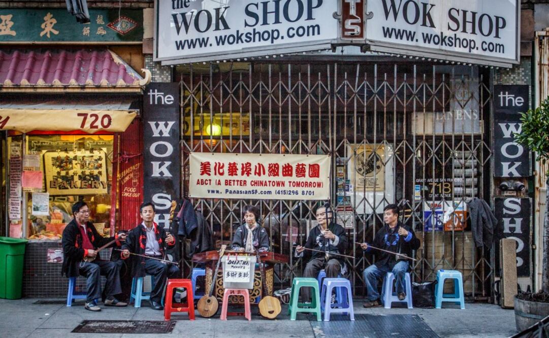 El barrio chino de San Francisco, es el más grande del mundo. (Foto: Especial)
