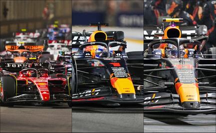 Ferrari con Carlos Sainz gana el GP de Singapur; Max Verstappen y Checo Pérez, muy lejos del podio