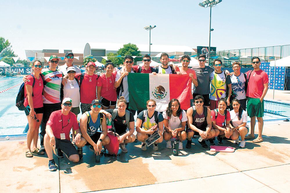 Los nadadores que sí se preparan para Lima