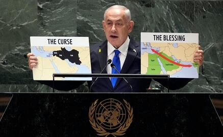 Netanyahu en la ONU advierte que Israel luchará hasta la "victoria total" en Gaza; "Hamas debe irse" de la Franja, dice