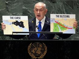 Netanyahu en la ONU advierte que Israel luchará hasta la "victoria total" en Gaza; "Hamas debe irse" de la Franja, dice
