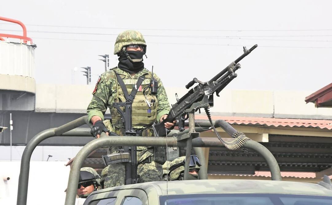 Expertos en seguridad aseguran que los militares no están preparados para realizar labores en esa materia, pues siempre van a ser excesivas. Foto: Archivo/ El UNIVERSAL
