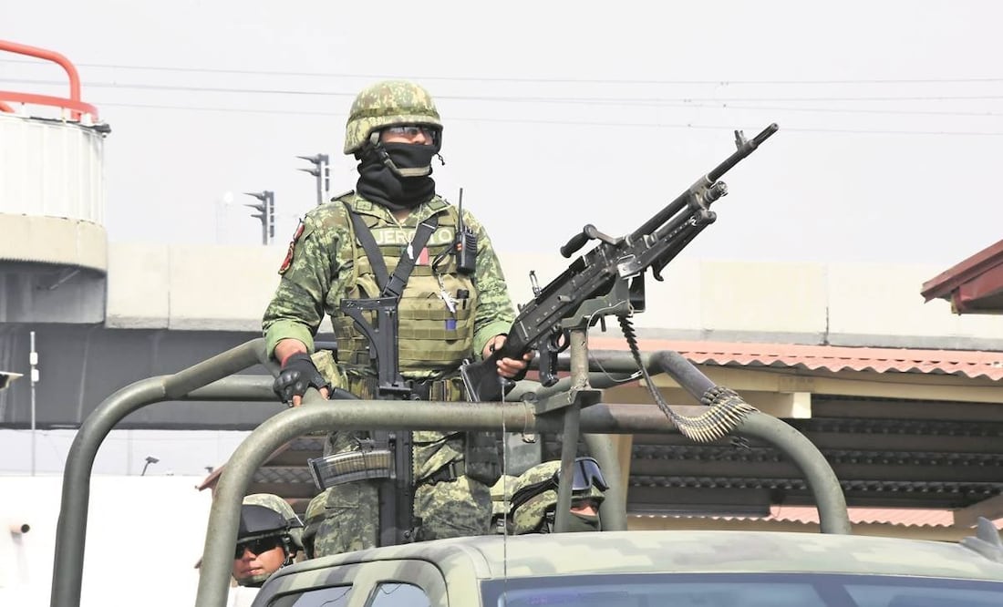 Expertos en seguridad aseguran que los militares no están preparados para realizar labores en esa materia, pues siempre van a ser excesivas. Foto: Archivo/ El UNIVERSAL